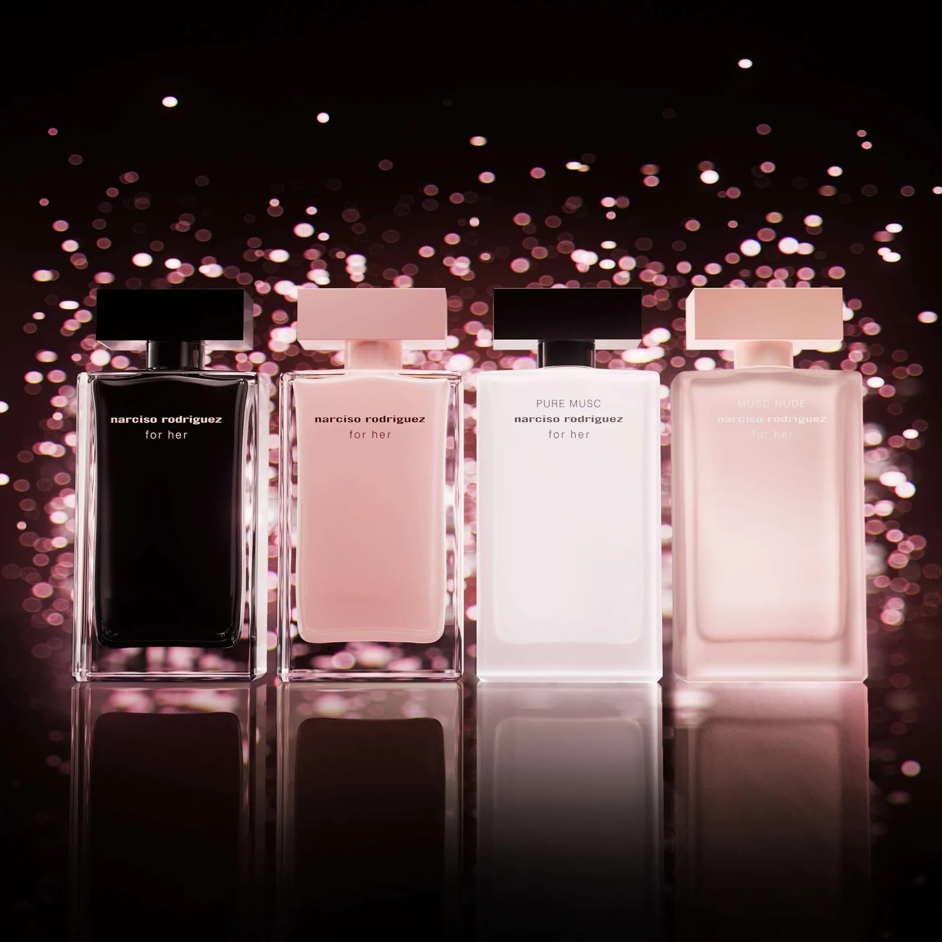 Narciso Rodriguez For Her Eau de Toilette Spray 50ml Gift Set Discount