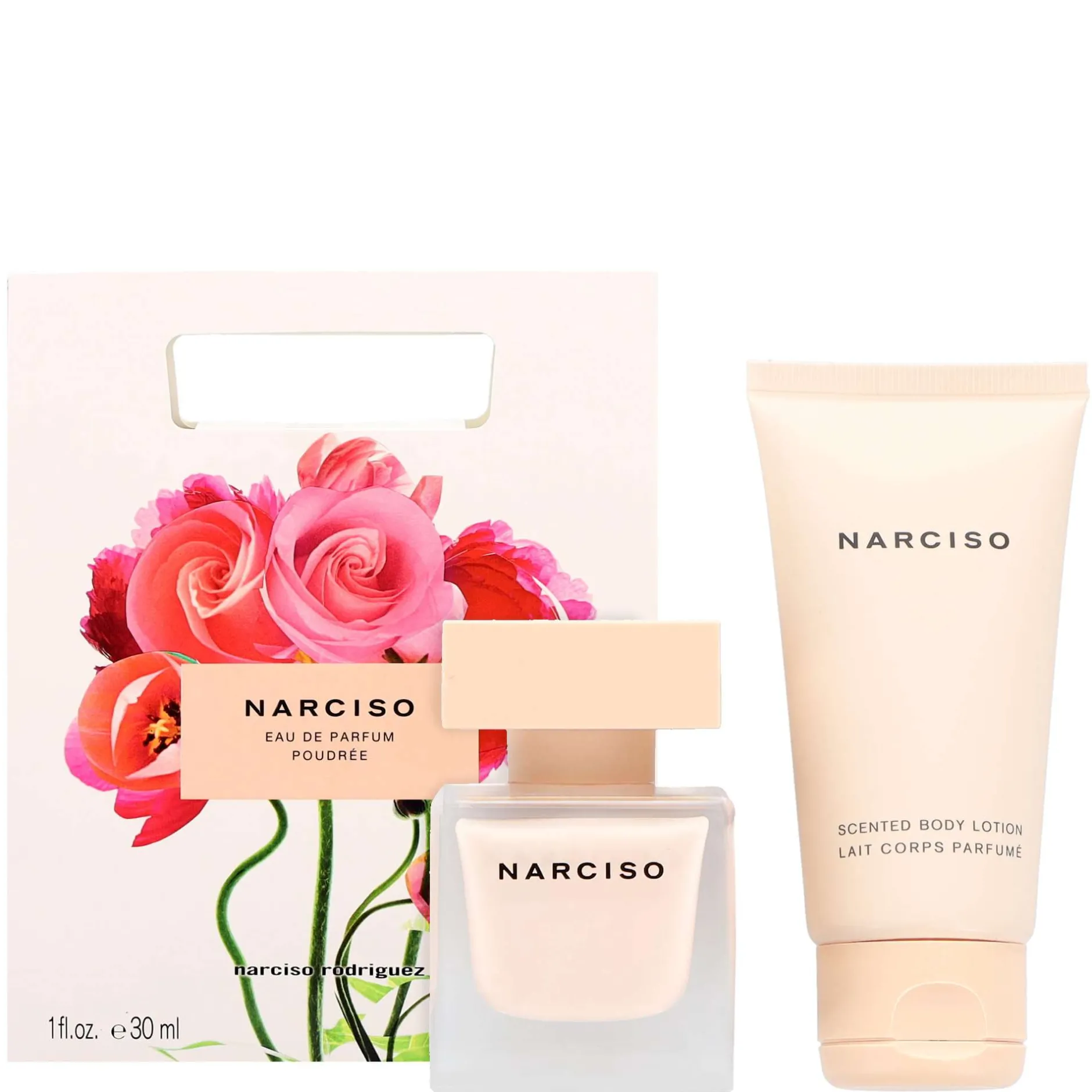 Narciso Rodriguez NARCISO Poudrée Eau de Parfum Spray 30ml Gift Set Discount
