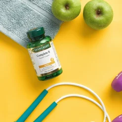 Nature's Bounty Everyday Energy Complete B Vitamin Complex Coated Tablets x 100