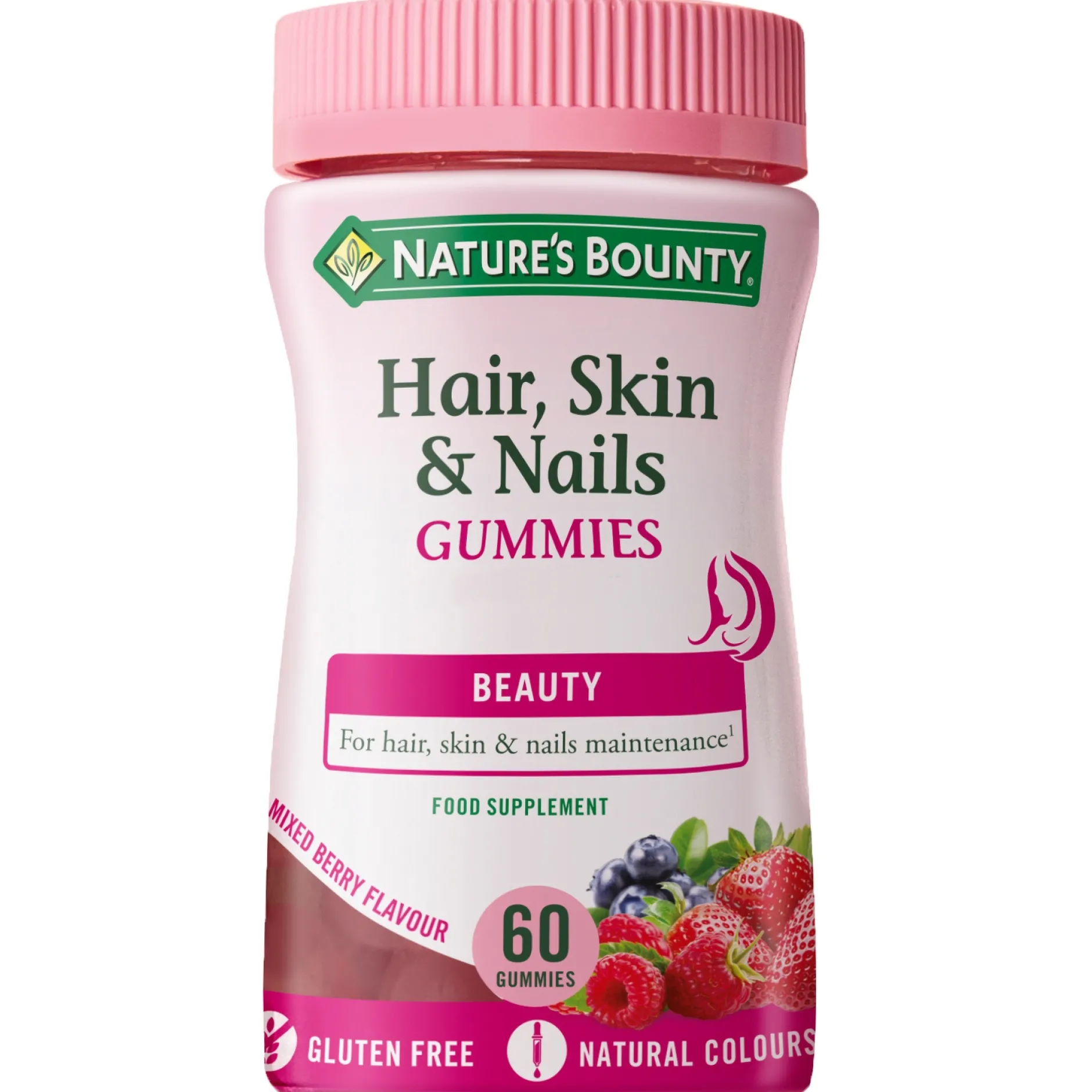 Nature's Bounty Gummies Hair, Skin & Nails Gummies x 60 Best