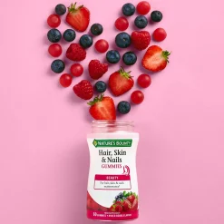 Nature's Bounty Gummies Hair, Skin & Nails Gummies x 60 Best