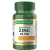 Nature's Bounty Maximum Strength Zinc 25mg Coated Tablets x 100 Discount