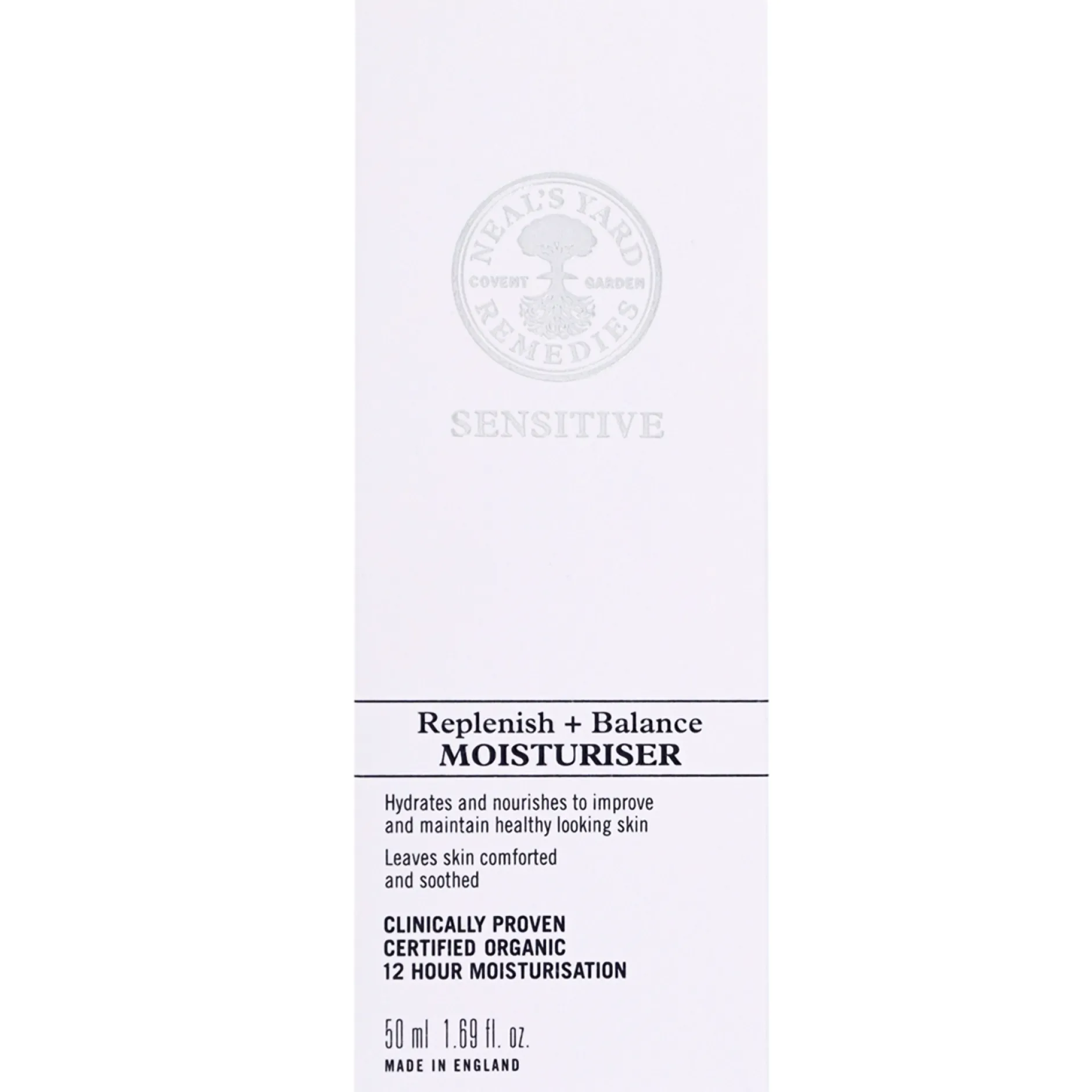 Neal's Yard Remedies Facial Moisturisers Sensitive Replenish + Balance Moisturiser 50ml Discount