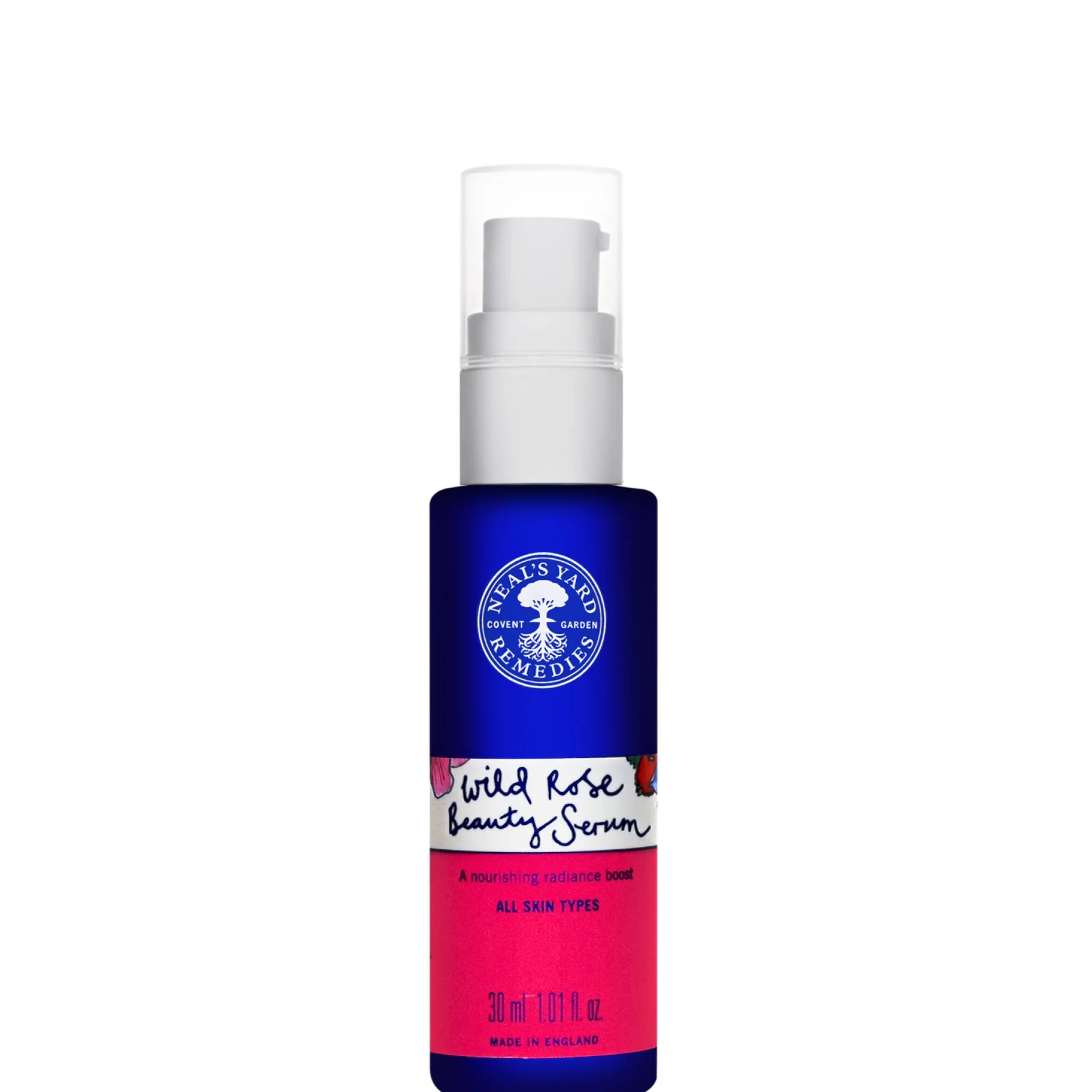 Neal's Yard Remedies Facial Moisturisers Wild Rose Beauty Serum All Skin Types 30ml Hot