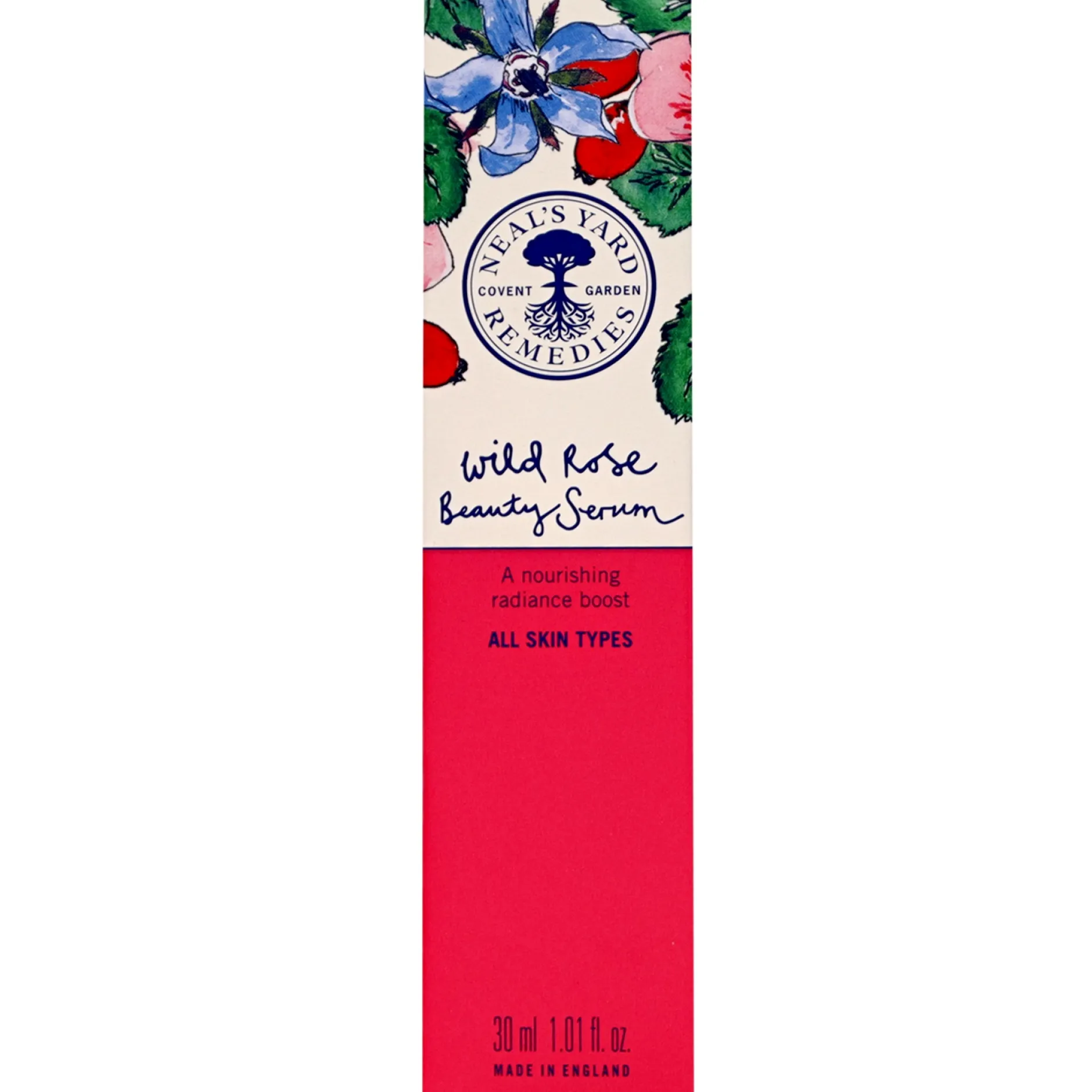 Neal's Yard Remedies Facial Moisturisers Wild Rose Beauty Serum All Skin Types 30ml Hot