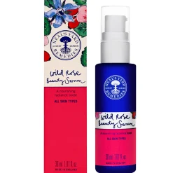 Neal's Yard Remedies Facial Moisturisers Wild Rose Beauty Serum All Skin Types 30ml Hot