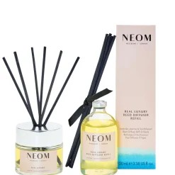 Neom Wellbeing London Bundles Duo: Real Luxury Diffuser & Refill New