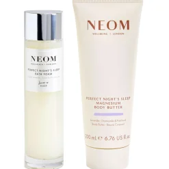 Neom Wellbeing London Bundles Duo: Perfect Night's Bath & Body Sale