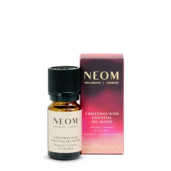 Neom Wellbeing London Christmas Wish Essential Oil Blend 10ml New
