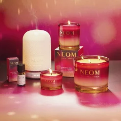 Neom Wellbeing London Christmas Wish 1 Wick Candle 185g Online