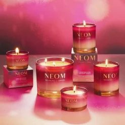 Neom Wellbeing London Christmas Wish 1 Wick Candle 185g Online