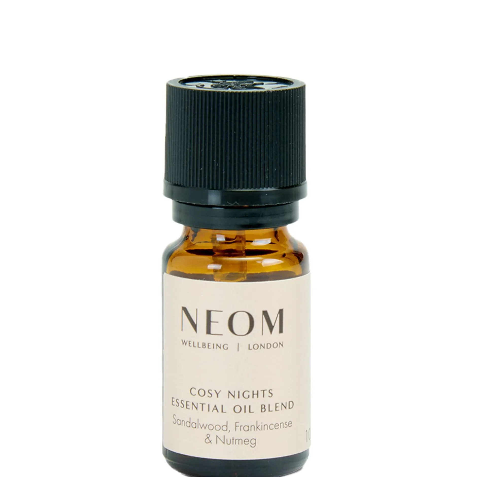 Neom Wellbeing London Cosy Nights Essential Oil Blend 10ml Outlet
