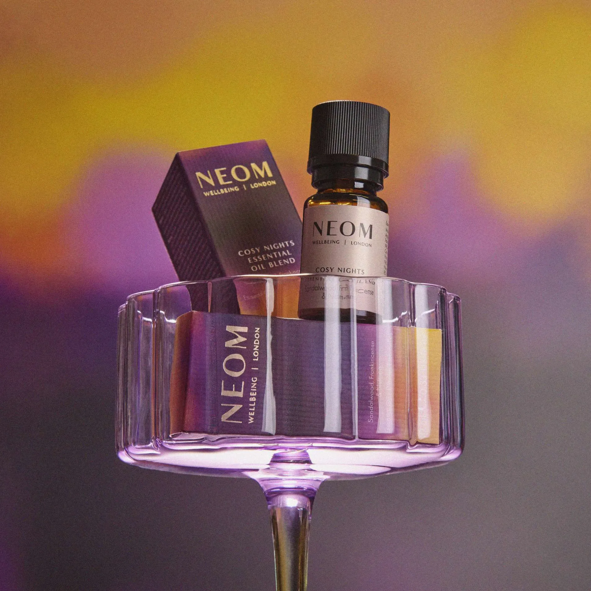 Neom Wellbeing London Cosy Nights Essential Oil Blend 10ml Outlet