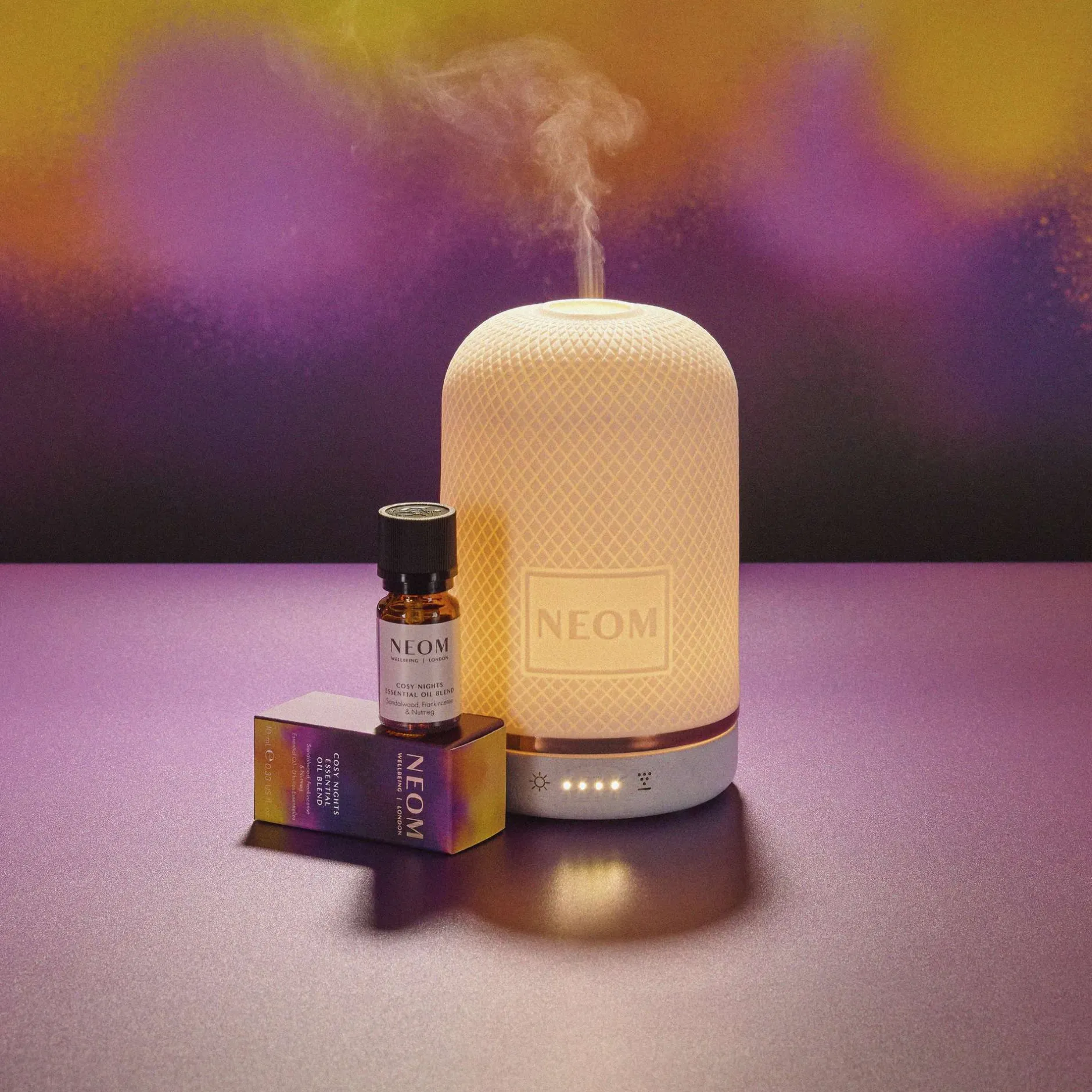 Neom Wellbeing London Cosy Nights Essential Oil Blend 10ml Outlet