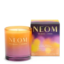 Neom Wellbeing London Cosy Nights 1 Wick Candle 185g