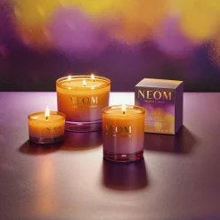 Neom Wellbeing London Cosy Nights 1 Wick Candle 185g