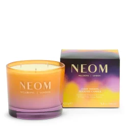 Neom Wellbeing London Cosy Nights 3 Wick Candle 420g Hot