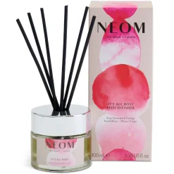 Neom Wellbeing London It's All Rosy Reed Diffuser 100ml Best