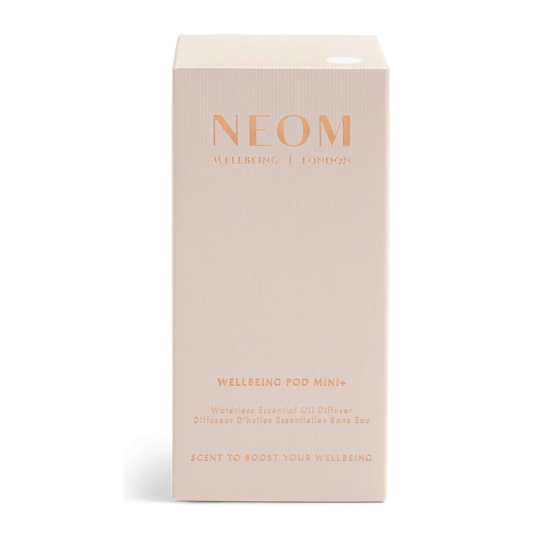 Neom Wellbeing London Pod Mini+ Waterless Essential Oil Diffuser White Online