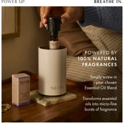 Neom Wellbeing London Pod Mini+ Waterless Essential Oil Diffuser White Online