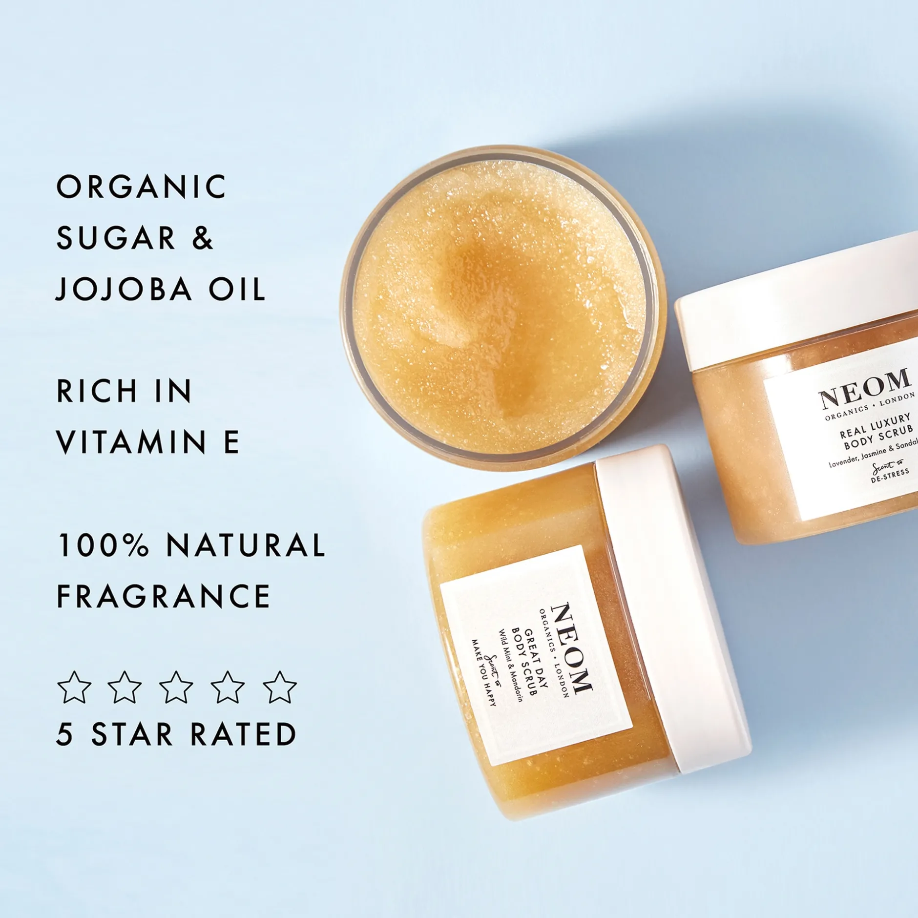 Neom Wellbeing London Scent To De-Stress Real Luxury Scrub 350g Discount