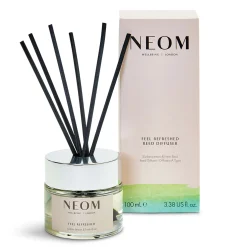Neom Wellbeing London Scent To Boost Your Energy Feel Refreshed Reed Diffuser 100ml Best