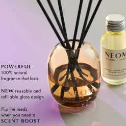 Neom Wellbeing London Scent To Sleep Perfect Night's Sleep Reed Diffuser 100ml