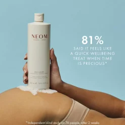 Neom Wellbeing London Scent To De-Stress Real Luxury Cocooning Shower Cream 50ml Hot