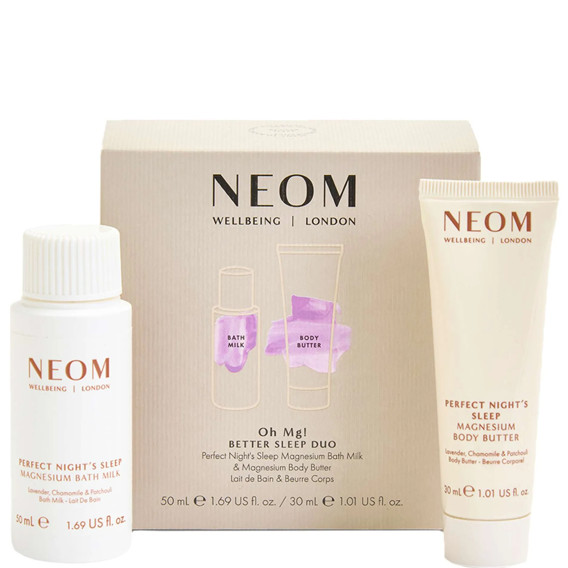 Neom Wellbeing London Scent To Sleep Oh Mg! Better Sleep Duo Best