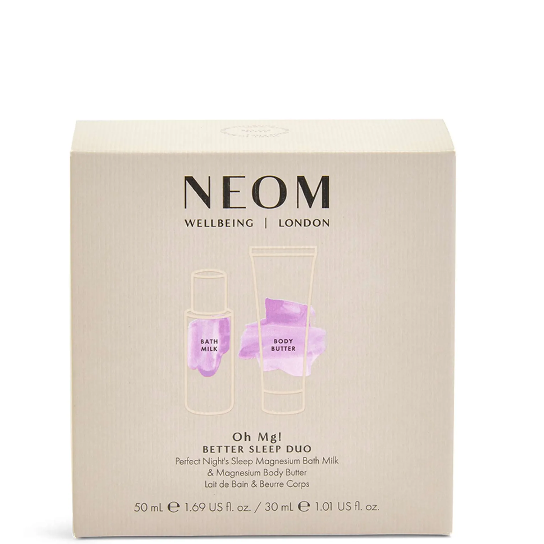 Neom Wellbeing London Scent To Sleep Oh Mg! Better Sleep Duo Best