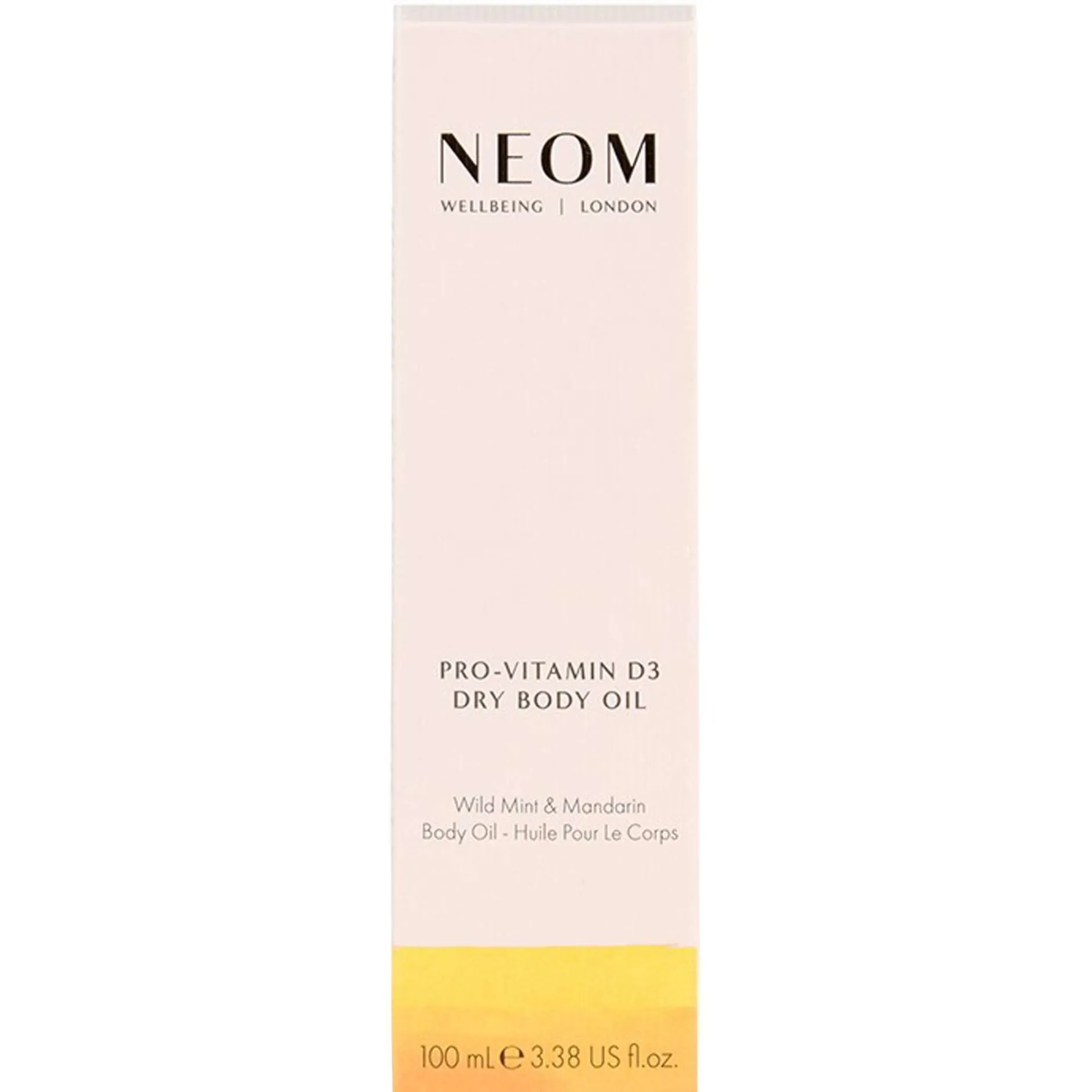 Neom Wellbeing London Scent To Boost Your Wellbeing Pro-Vitamin D3 Dry Body Oil 100ml Sale