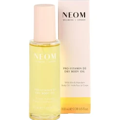 Neom Wellbeing London Scent To Boost Your Wellbeing Pro-Vitamin D3 Dry Body Oil 100ml Sale