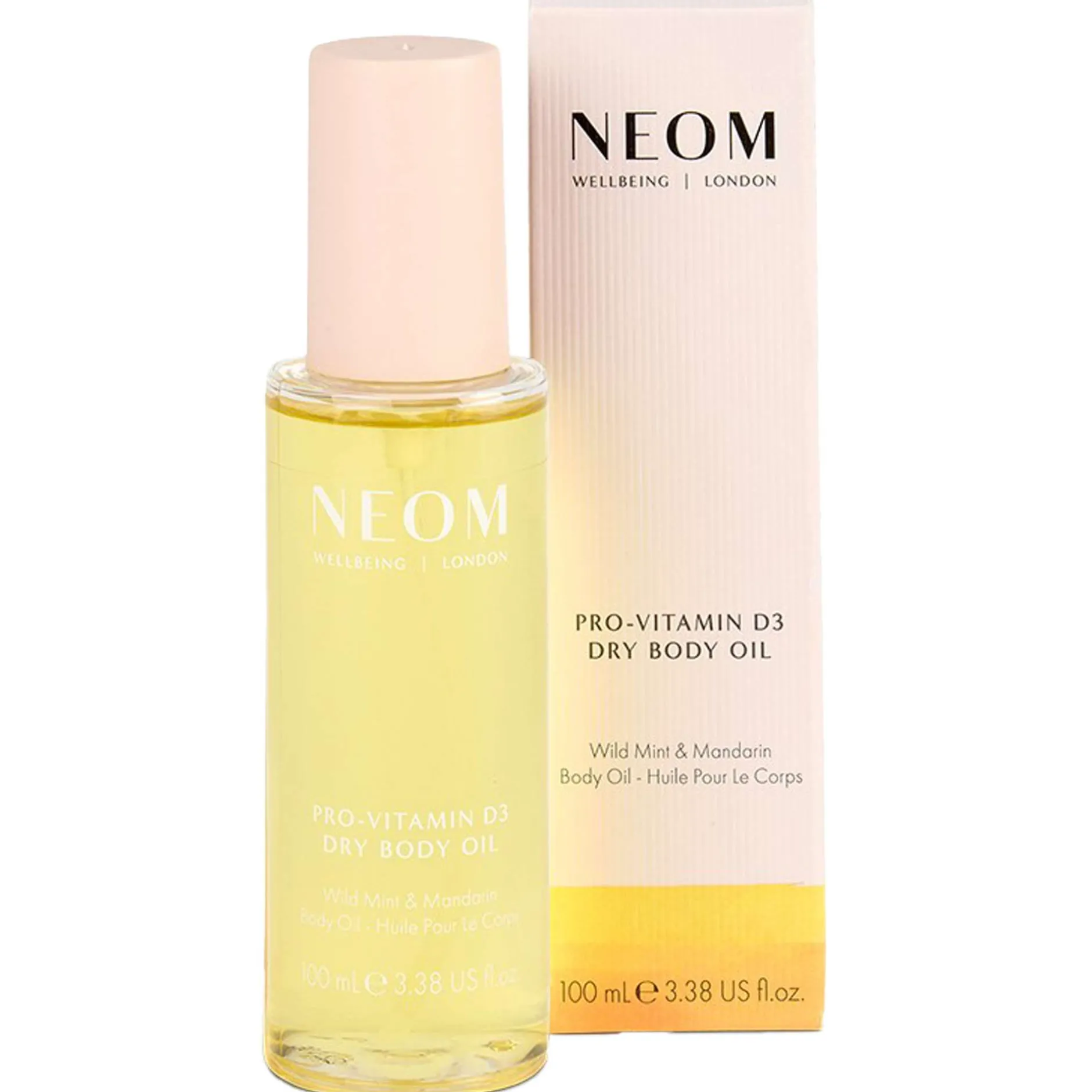 Neom Wellbeing London Scent To Boost Your Wellbeing Pro-Vitamin D3 Dry Body Oil 100ml Sale