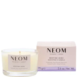 Neom Wellbeing London Scent To Sleep Bedtime Hero Travel Candle 75g Discount