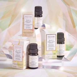 Neom Wellbeing London Scent To Make You Happy Jasmine & Bergamot & Geranium Essential Oil Blend 10ml Discount