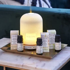Neom Wellbeing London Scent To Make You Happy Jasmine & Bergamot & Geranium Essential Oil Blend 10ml Discount