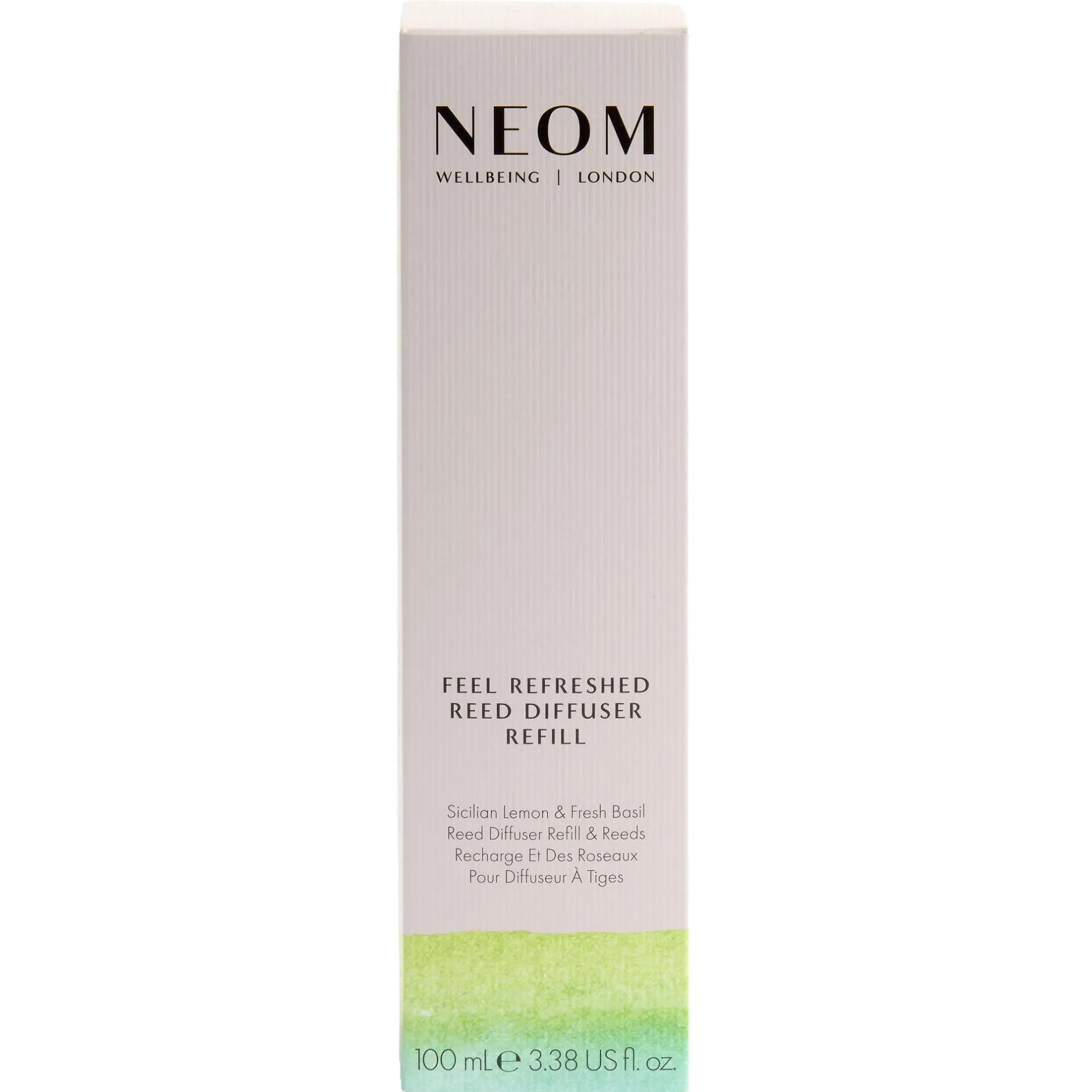 Neom Wellbeing London Scent To Boost Your Energy Feel Refreshed Reed Diffuser Refill 100ml Sale