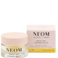 Neom Wellbeing London Scent To Make You Happy Great Day Wonder Balm 12g