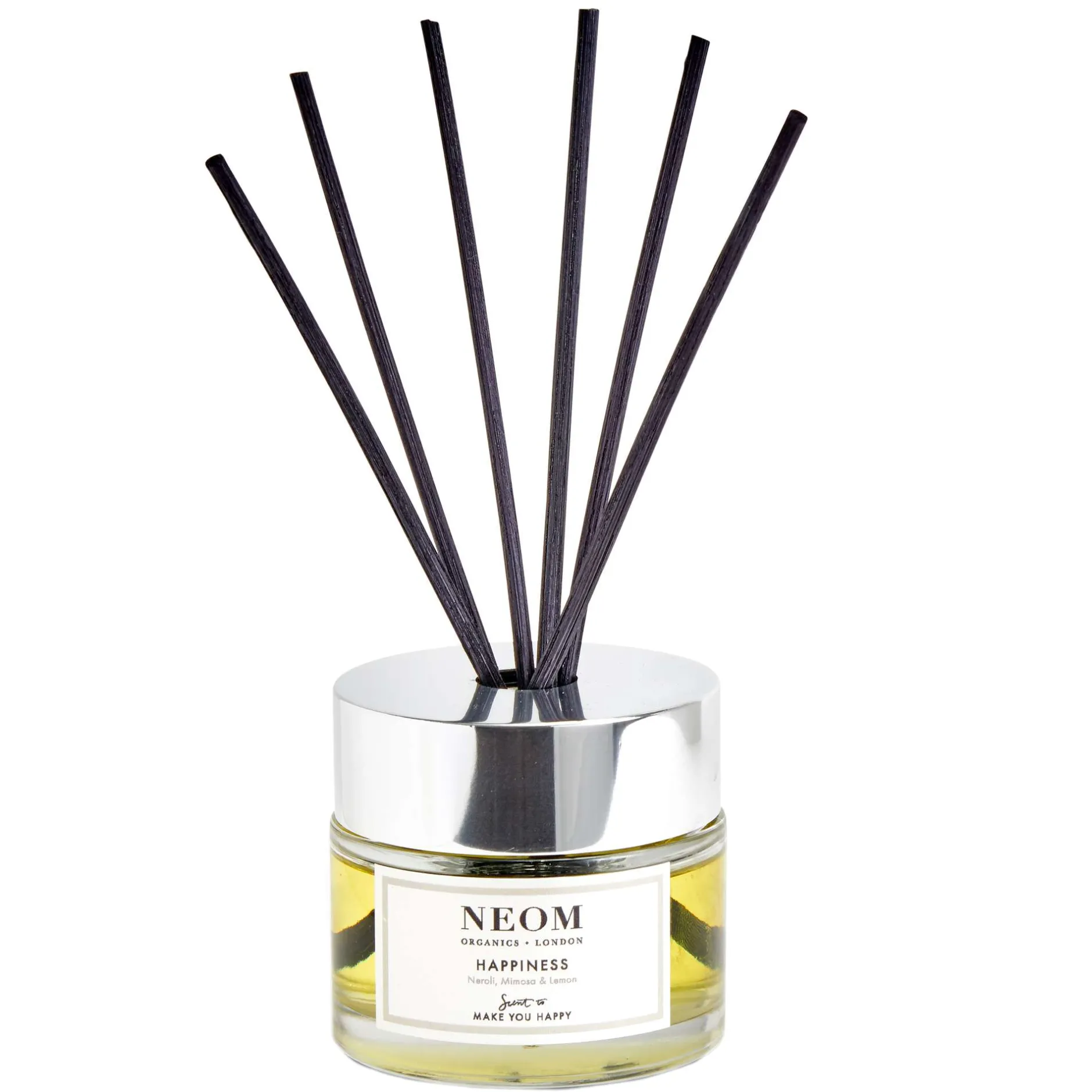 Neom Wellbeing London Scent To Make You Happy Happiness Reed Diffuser 100ml Clearance