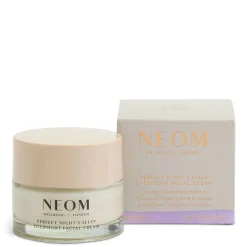 Neom Wellbeing London Scent To Sleep Perfect Night's Sleep Overnight Facial Cream 50ml New