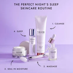 Neom Wellbeing London Scent To Sleep Perfect Night's Sleep Overnight Facial Cream 50ml New