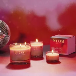 Neom Wellbeing London Sparkling Joy 1 Wick Candle 185g Clearance