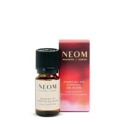 Neom Wellbeing London Sparkling Joy Essential Oil Blend 10ml Clearance