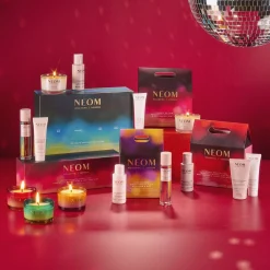 Neom Wellbeing London Winter Wellbeing Candle Trio Gift Set Outlet