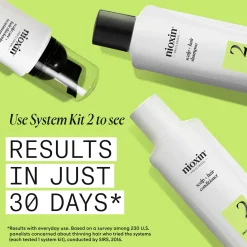 Nioxin Pro Clinical System 2 Conditioner for Natural Hair with Progressed Thinning 300ml Hot