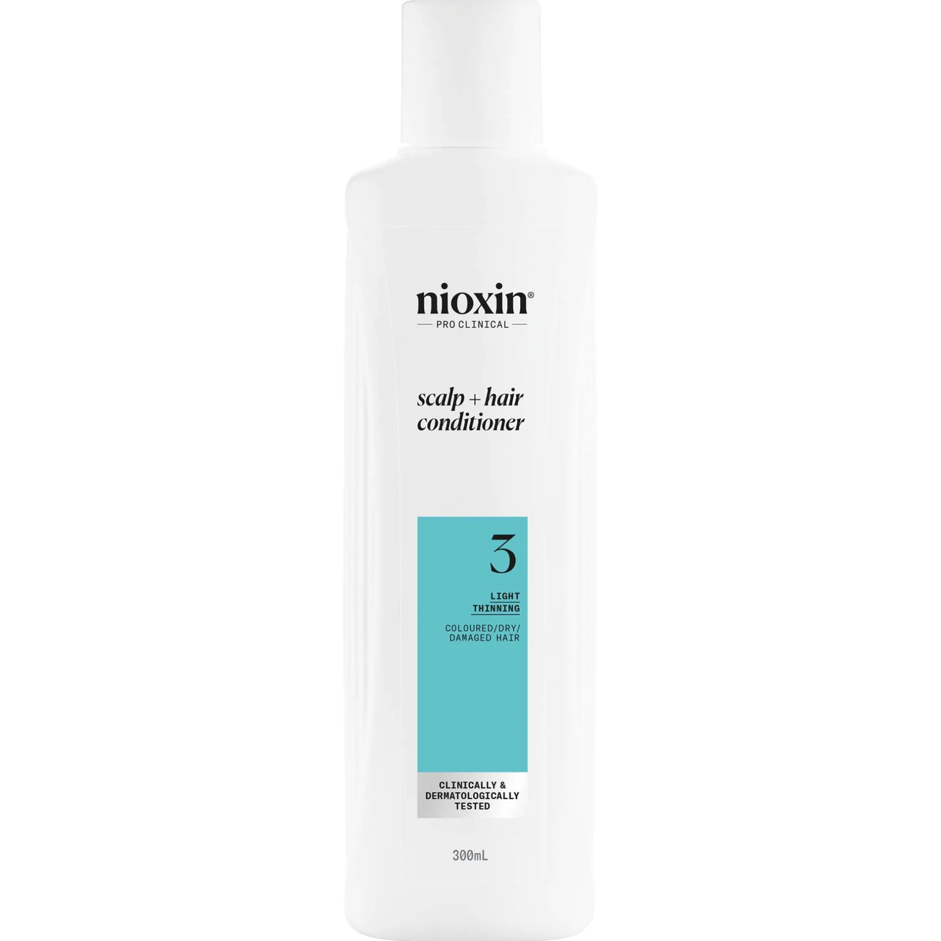 Nioxin Pro Clinical System 3 Conditioner for Coloured Hair with Light Thinning 300ml Discount