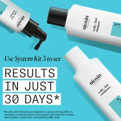 Nioxin Pro Clinical System 3 Conditioner for Coloured Hair with Light Thinning 300ml Discount