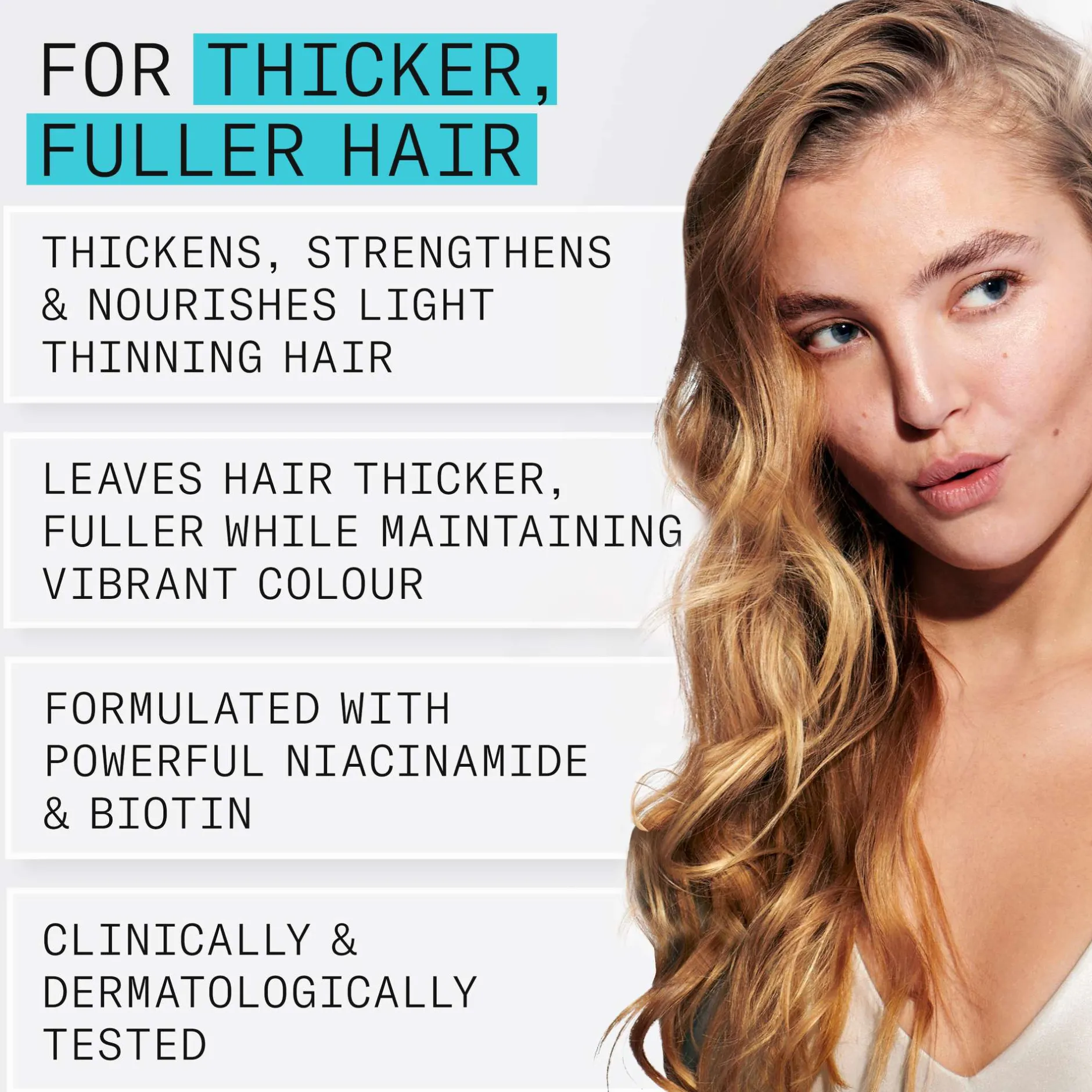 Nioxin Pro Clinical System 3 Conditioner for Coloured Hair with Light Thinning 300ml Discount