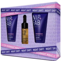 Nip + Fab Gifts & Sets Night Shift Deluxe Trio Clearance
