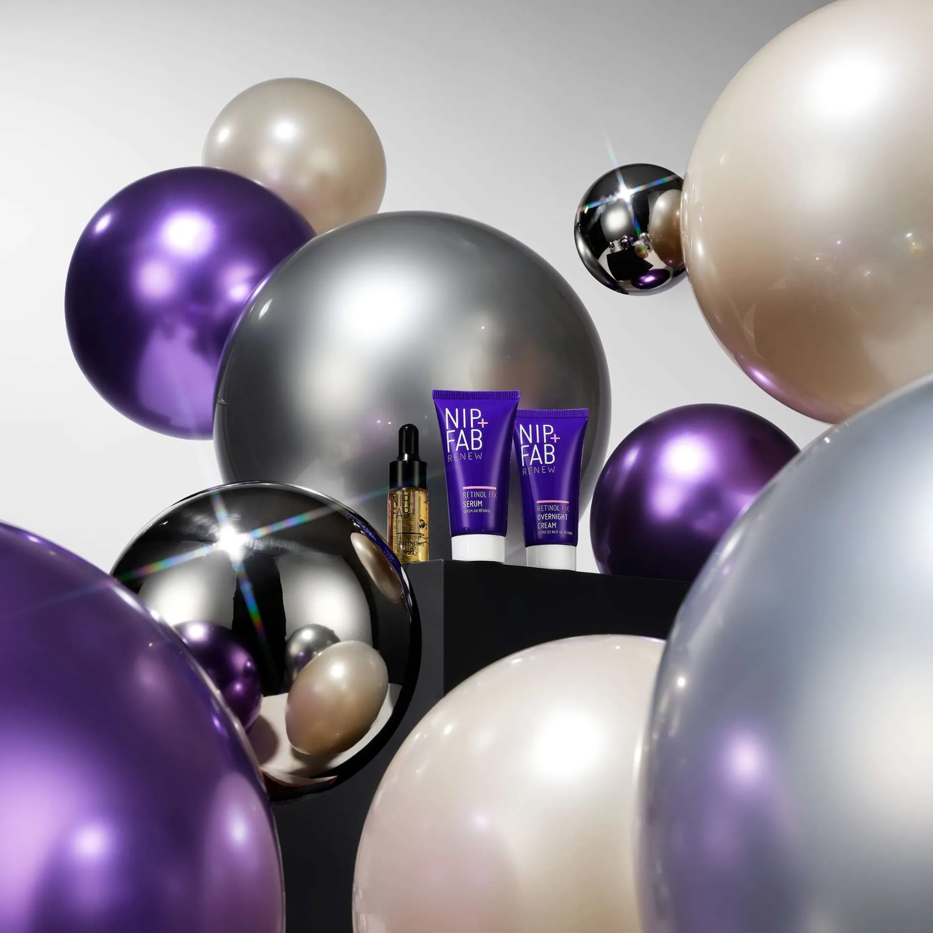Nip + Fab Gifts & Sets Night Shift Deluxe Trio Clearance
